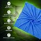 Тряпка из микрофибры 50х60 см, АВТО / ДОМ / ОФИС, "OVERLOCK INDIGO COLOUR", синяя, 220 г/м2, LAIMA HOME, 608222 - фото 13383962