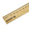 Линейка деревянная 20 см, STAFF, канадская сосна, 210798 - фото 13387024