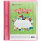 Папка для портфолио школьника, 2 кольца, 20 файлов, пластик полупрозрачный, красная, BRAUBERG, 126558 - фото 13550356