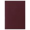 Папка адресная бумвинил без надписи, формат А4, бордовая, индивидуальная упаковка, STAFF "Basic", 129634 - фото 13550540