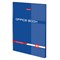 Книга канцелярская 80 л., клетка, твердая, глянцевая, блок офсет, А4 215х295 мм, BRAUBERG, 130065 - фото 13550623