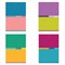 Тетрадь А4, 60 л., BRAUBERG, скоба, клетка, обложка картон, "Color", 404043 - фото 13551088