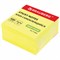 Блок самоклеящийся (стикеры) BRAUBERG НЕОНОВЫЙ 76х76 мм, 400 листов, желтый, 111352 - фото 13551949