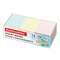 Блоки самоклеящиеся (стикеры) BRAUBERG, ПАСТЕЛЬНЫЕ 38х51 мм, 100 листов, НАБОР 12 шт., 3 цвета, 126689 - фото 13552125