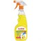 Средство для мытья стекол и зеркал 500 мл, LAIMA PROFESSIONAL "Лимон", распылитель, 604652 - фото 13552790