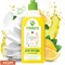 Гель для мытья посуды антибактериальный 500 мл, SYNERGETIC "Лимон", 103051 - фото 13552923