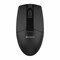 Мышь беспроводная A4TECH G3-330N, USB, 2 кнопки + 1 колесо-кнопка, оптическая, черная, 1635693 - фото 13563123