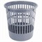 Корзина для бумаг STAFF "Basic" сетчатая, 9,5 л, серая, 237916 - фото 13564390