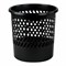Корзина для бумаг STAFF "Basic" сетчатая, 10 л, черная, 237917 - фото 13564391