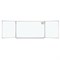 Доска магнитно-маркерная 3-х элементная 100х150/300 см, 5 рабочих поверхностей, белая, STAFF, 238010 - фото 13583333