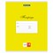 Тетрадь 18 л. BRAUBERG КЛАССИКА, линия, обложка картон, ЖЕЛТАЯ, 104732 - фото 13588037