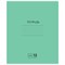 Тетрадь ЗЕЛЁНАЯ обложка 12 л., клетка с полями, офсет №2 ЭКОНОМ, "ПИФАГОР", 104984 - фото 13588079