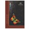 Папка для пастели/планшет, А4, 20 л., 4 цвета, 200 г/м2, тонированная бумага, твердая подложка, "Бабочка", ПБ/А4 - фото 13589271