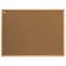 Доска пробковая для объявлений 80x60 см, деревянная рамка, 2х3 ECO, (Польша), TC86/C - фото 13594903