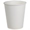 Стакан одноразовый бумажный 165/195 мл, D 70 мм, КОМПЛЕКТ 100 шт., однослойный, белый, холодное/горячее, Ve, ФОРМАЦИЯ, HB70-195-0000 - фото 13598824