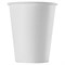 Стакан одноразовый бумажный 150/180 мл, D 70 мм, КОМПЛЕКТ 100 шт., однослойный, белый, холодное/горячее, Ve, ФОРМАЦИЯ, HB70-180-0000 - фото 13598935