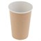 Стакан одноразовый бумажный 300/425 мл, D 90 мм, КОМПЛЕКТ 50 шт., однослойный, Craft 2.0, холодное/горячее, СКАНДИПАКК, -2202, 77111200-2202 - фото 13598957