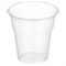 Стакан одноразовый 100 мл, ПЛОТНЫЙ, пластиковый ПП, прозрачный, КОМПЛЕКТ 100 шт, 608258, 46025266532 - фото 13599028