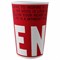 Стакан одноразовый бумажный 300/379 мл, D 90 мм, КОМПЛЕКТ 100 шт., однослойный, холодное/горячее, Enjoy new, СКАНДИПАКК, -5133 - фото 13599050
