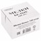 Мел белый квадратный 100 штук, АЛГЕМ, картонная упаковка, 00041, МШБ 100 - фото 13601597