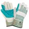 Перчатки спилковые комбинированные с усилением - фото 13608049