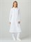 Халат женский ХАССП-Премиум (тк.Оптима,160), белый - фото 13608055