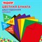 Цветная бумага А4 2-сторонняя газетная, 16 листов, 8 цветов, на скобе, ПИФАГОР, 200х280 мм, "Крот-пилот", 129559 - фото 13610177
