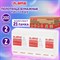 Полотенца бумажные 200 шт., LAIMA (H2) PREMIUM, 2-слойные, белые, КОМПЛЕКТ 21 пачка, 22,5х21,3 см, Z-сложение, 111339 - фото 13621241