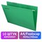 Подвесные папки A4/Foolscap (404х240 мм) до 80 л., КОМПЛЕКТ 10 шт., зеленые, картон, STAFF, 270934 - фото 13621601