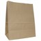 Крафт-пакет бумажный 26х15х35 см, плотность 90 г/м2, 110371 - фото 13622062
