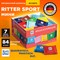 Шоколад порционный RITTER SPORT, набор 7 вкусов, 84 плитки по 16,7 г, R 484C - фото 13622153