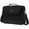 Сумка портфель BRAUBERG PROCESSOR с отделением для ноутбука 13-14", откидная крышка, "Profi", черная, 28х37х7 см, 240440 - фото 13626512