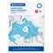 Картон белый А4 МЕЛОВАННЫЙ (белый оборот), 16 листов, в папке, BRAUBERG, 200х290 мм, 113561 - фото 13641855