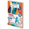 Бумага цветная МАЛОГО ФОРМАТА 10 цветов, BRAUBERG MULTICOLOR А5, 80 г/м2, 100 л., (10 цветов x 10 листов), 116406 - фото 13642543