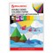 Цветная бумага А4 ТОНИРОВАННАЯ В МАССЕ, 100 листов 10 цветов, склейка, 80 г/м2, BRAUBERG, 210х297 мм, 124715 - фото 13642582