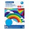 Картон цветной А4 ТОНИРОВАННЫЙ В МАССЕ, 10 листов 10 цветов, 180 г/м2, BRAUBERG, 129308 - фото 13642661