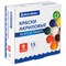 Краски акриловые для рисования и творчества 9 цветов по 15 мл, BRAUBERG, 192563 - фото 13642973
