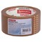 Клейкая лента упаковочная, 48 мм х 66 м, КОРИЧНЕВАЯ, толщина 45 микрон, BRAUBERG, 221687 - фото 13643042
