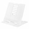 Подставка для книг и учебников BRAUBERG, White, регулируемый угол наклона, металл, 238056 - фото 13643408