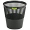 Корзина для бумаг STAFF "Basic" ЭКОНОМ, сетчатая, 9 л, черная, 238254 - фото 13643451