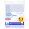 Обложки ПВХ для рабочих тетрадей и учебников младших классов, НАБОР "5 шт. + 1 в ПОДАРОК", ПЛОТНЫЕ, 110 мкм, 270x485 мм, BRAUBERG, 210695, 272695 - фото 13643731