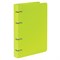 Тетрадь на кольцах А5 160х215 мм, 80 л., пластик, клетка, BRAUBERG, "Салатовый", 403250 - фото 13643889