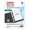 Сменный блок для тетради на кольцах А5, 80 л., BRAUBERG, "Белый", 404612 - фото 13643992