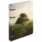 Тетрадь на кольцах А5 160х212 мм, 120 листов, картон, матовая ламинация, клетка, BRAUBERG, "Nature", 404728 - фото 13644043