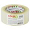 Клейкая лента 48 мм х 150 м упаковочная, прозрачная, толщина 40 микрон, STAFF EVERYDAY, 440160 - фото 13644107