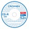Диск CD-R в конверте КОМПЛЕКТ 50 шт., 700 Mb, 52x, CROMEX (КРОМЕКС), 513797 - фото 13644511