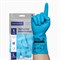 Перчатки МНОГОРАЗОВЫЕ виниловые ГОЛУБЫЕ усиленные ГИПОАЛЛЕРГЕННЫЕ, ТР ТС, PROFESSIONAL, размер 8-9, L (большой), вес 90 г, ADM, 31155 - фото 13645373