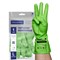 Перчатки МНОГОРАЗОВЫЕ виниловые ЗЕЛЕНЫЕ усиленные ГИПОАЛЛЕРГЕННЫЕ, ТР ТС, PROFESSIONAL, размер 8-9, L (большой), вес 90 г, ADM, 31159 - фото 13645375