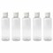 Дорожный набор флаконов в косметичке с наклейками, 5х100 мл, цвет белый, DASWERK (ДАСВЕРК), 609305 - фото 13652354