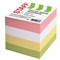 Блок для записей STAFF, проклеенный, куб 8х8 см, 800 листов, цветной, 120383 - фото 13658373